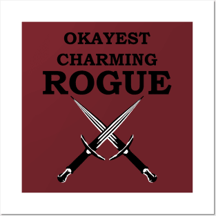 OKAYEST CHARMING ROGUE 5E RPG Class Posters and Art